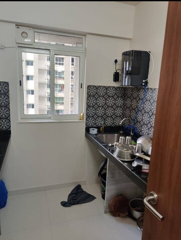 Team Area in 1 BHK Apartment at Lodha Amara, Kolshet Road – for Sale