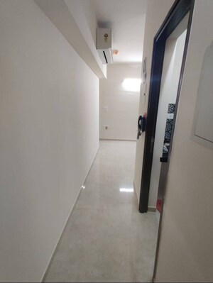 Building Lobby in 1 BHK Apartment at Lodha Amara, Kolshet Road – for Sale