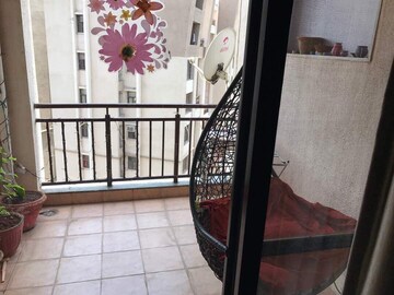 Balcony in 3 BHK Apartment at BU Bhandari Acolade, Kharadi – for Rent