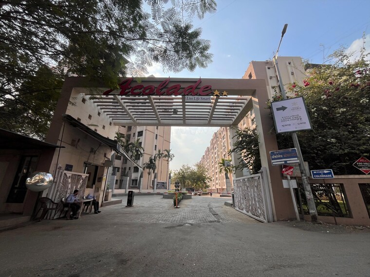 Exterior View, bu-bhandari-acolade 3 Bedroom 1678 Sq.Ft. Apartment In Kharadi Pune 9570677