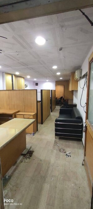 Floor Plan in  Office Space at Bhikaji Cama Place – for Rent