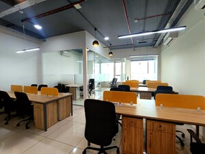 Team Area in  Office Space at Arihant Aura, Turbhe – for Rent
