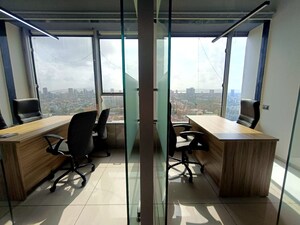 Team Area in  Office Space at Arihant Aura, Turbhe – for Rent