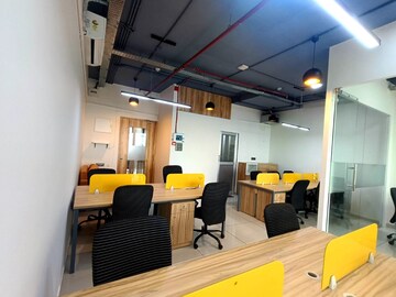 Team Area in  Office Space at Arihant Aura, Turbhe – for Rent