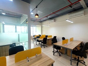 Team Area in  Office Space at Arihant Aura, Turbhe – for Rent