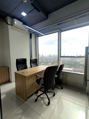 Team Area in  Office Space at Arihant Aura, Turbhe – for Rent