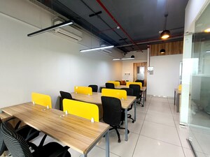 Team Area in  Office Space at Arihant Aura, Turbhe – for Rent