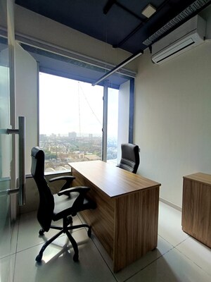 Team Area in  Office Space at Arihant Aura, Turbhe – for Rent