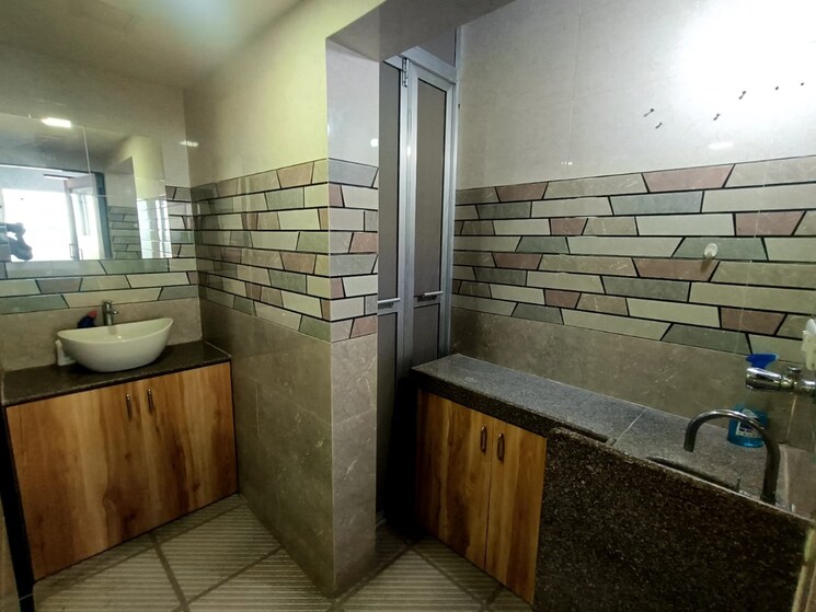 Kitchen, arihant-aura Commercial Office Space 1215 Sq.Ft. In Turbhe Navi Mumbai 9570742