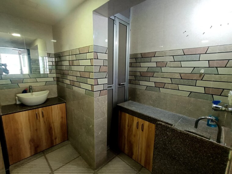 Kitchen, arihant-aura Commercial Office Space 1215 Sq.Ft. In Turbhe Navi Mumbai 9570742