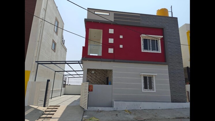 Exterior View, moranapalli 2 Bedroom 1200 Sq.Ft. Villa In Moranapalli Hosur 9570738