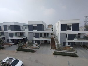 4 BHK Villa – Exterior View View at Hallmark County, Osman Nagar - for Sale