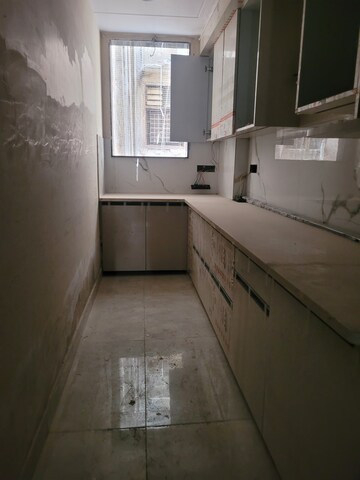 Staircase in 2 BHK Builder Floor at Janakpuri – for Sale