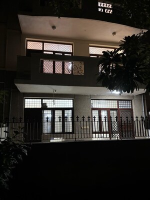 3 BHK Apartment – Exterior View View at Sector 54 - for Rent
