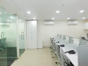 Team Area in  Office Space at Haware Infotech Park, Vashi Sector 30a – for Rent