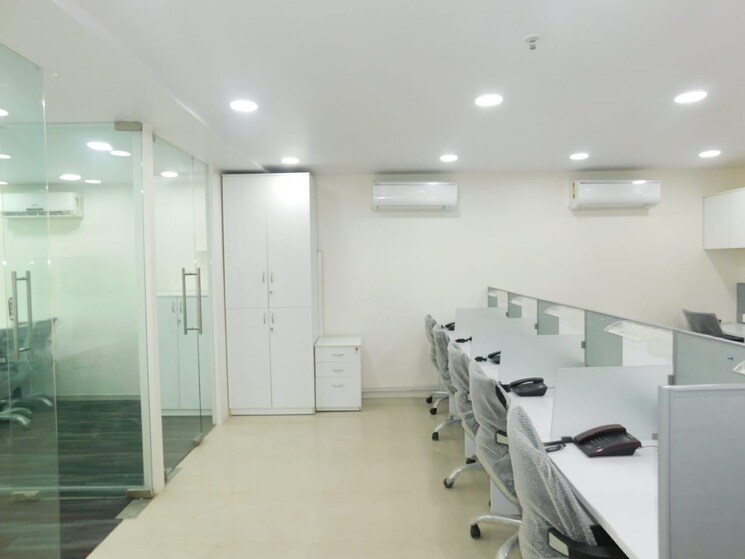 Team Area, haware-infotech-park Commercial Office Space 1500 Sq.Ft. In Vashi Sector 30a Navi Mumbai 9570769