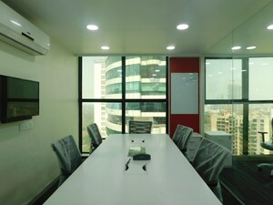 Team Area in  Office Space at Haware Infotech Park, Vashi Sector 30a – for Rent