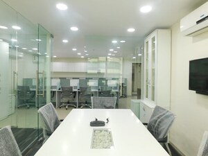 Team Area in  Office Space at Haware Infotech Park, Vashi Sector 30a – for Rent