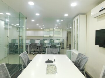 Team Area in  Office Space at Haware Infotech Park, Vashi Sector 30a – for Rent