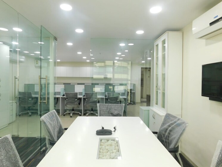 Team Area, haware-infotech-park Commercial Office Space 1500 Sq.Ft. In Vashi Sector 30a Navi Mumbai 9570769