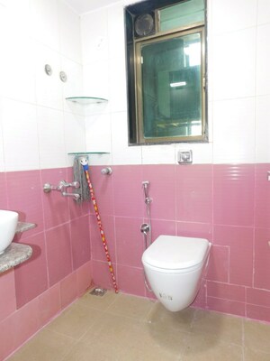 Bathroom in  Office Space at Haware Infotech Park, Vashi Sector 30a – for Rent