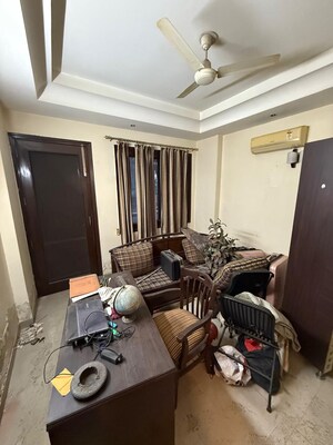 Living Room in 3 BHK Builder Floor at Jangpura – for Sale