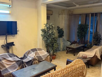 Living Room in 3 BHK Builder Floor at Jangpura – for Sale