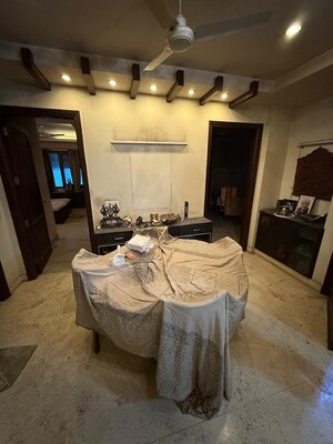 Living Room in 3 BHK Builder Floor at Jangpura – for Sale