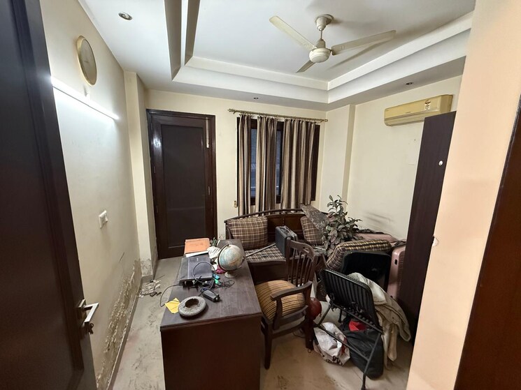 Master Bedroom, jangpura 3 Bedroom 1800 Sq.Ft. Builder Floor In Jangpura Delhi 9570772