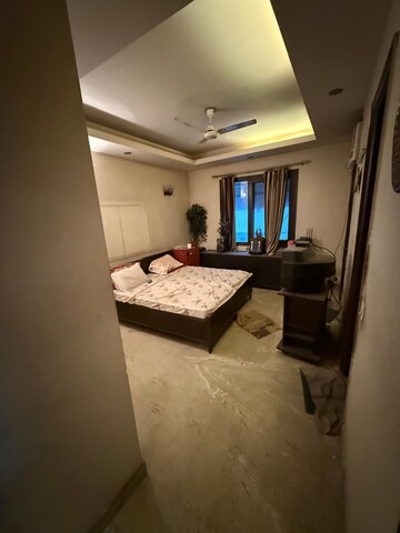 Bedroom in 3 BHK Builder Floor at Jangpura – for Sale