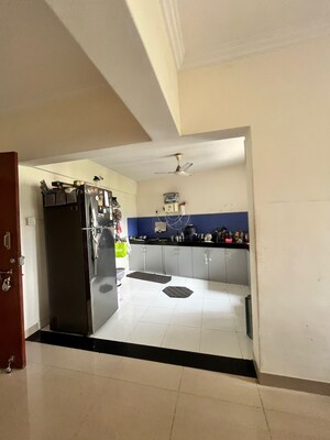 Bedroom in 3 BHK Apartment at Gera Emerald City, Kharadi – for Rent