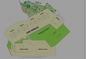 Master Plan in 2 BHK Apartment at One Meraki, Chembur – for Sale