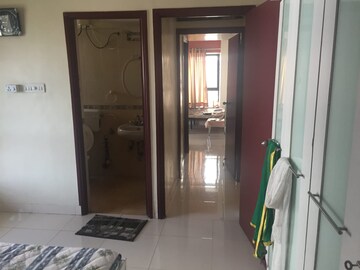 Building Lobby in 3 BHK Apartment at Gulmohar City, Kharadi – for Rent