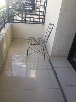 Balcony in 3 BHK Apartment at Gulmohar City, Kharadi – for Rent