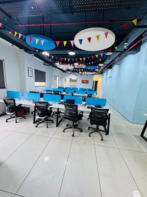 Team Area in  Office Space at Sector 74 – for Rent