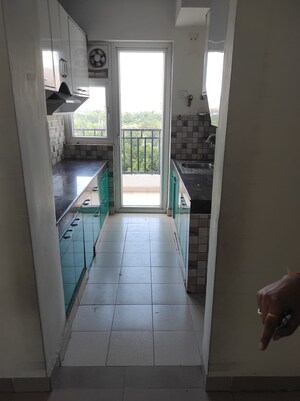 Balcony in 3 BHK Apartment at Mapsko Paradise, Sector 83 – for Rent