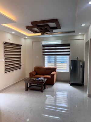 Living Room in 1 BHK Builder Floor at Koramangala – for Rent