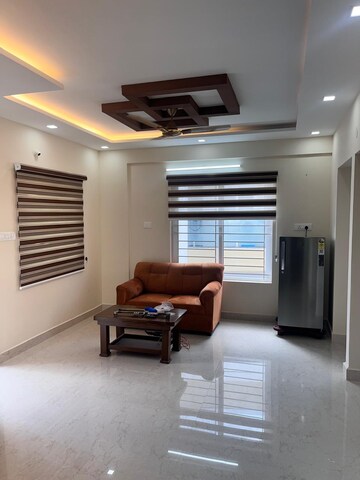 Living Room in 1 BHK Builder Floor at Koramangala – for Rent