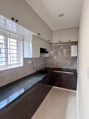 Kitchen in 1 BHK Builder Floor at Koramangala – for Rent
