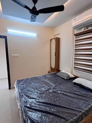 Bedroom in 1 BHK Builder Floor at Koramangala – for Rent