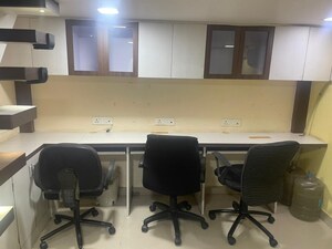 Team Area in  Office Space at Haware Fantasia, Vashi Sector 28 – for Rent