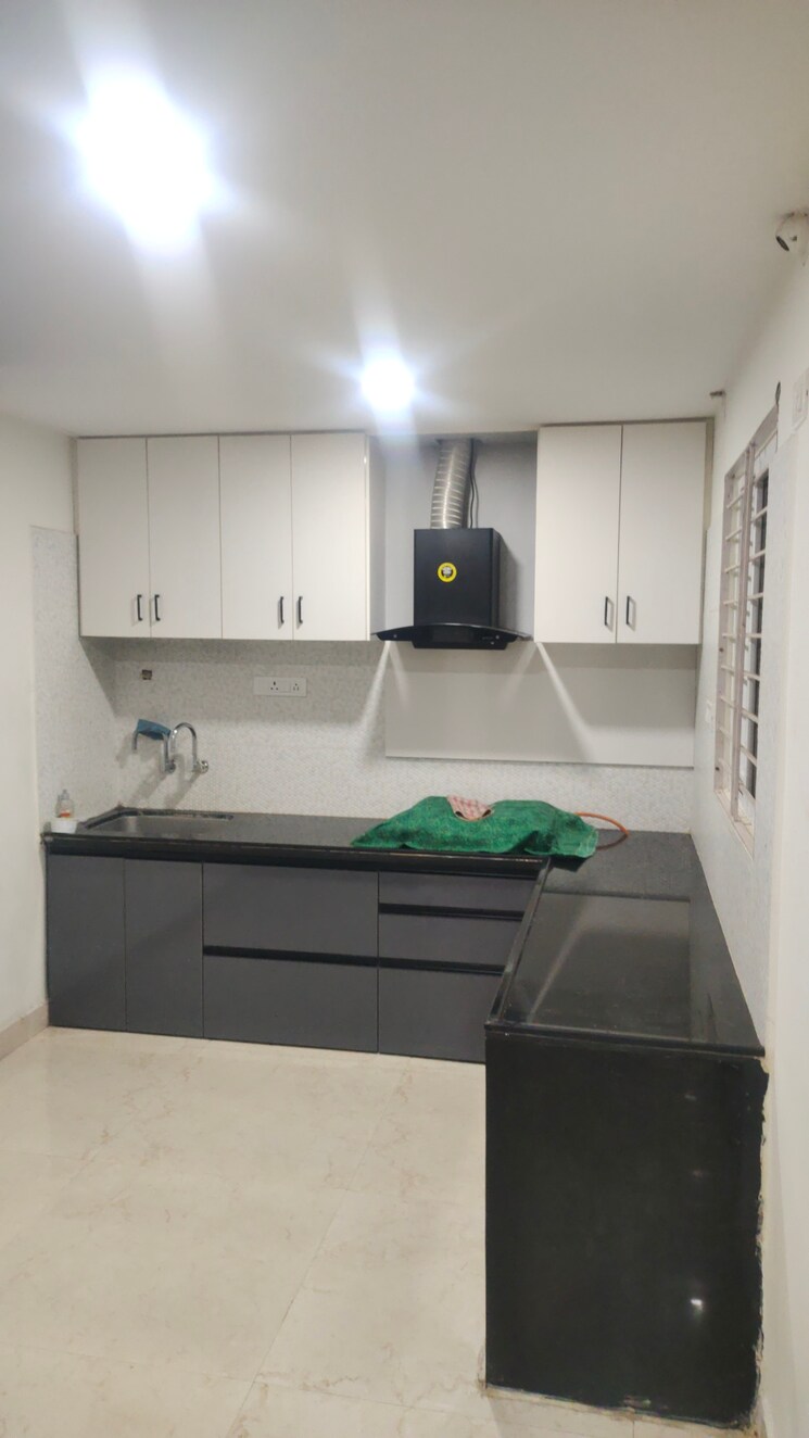 Kitchen, serilingampally 3 Bedroom 1800 Sq.Ft. Apartment In Serilingampally Hyderabad 9570829