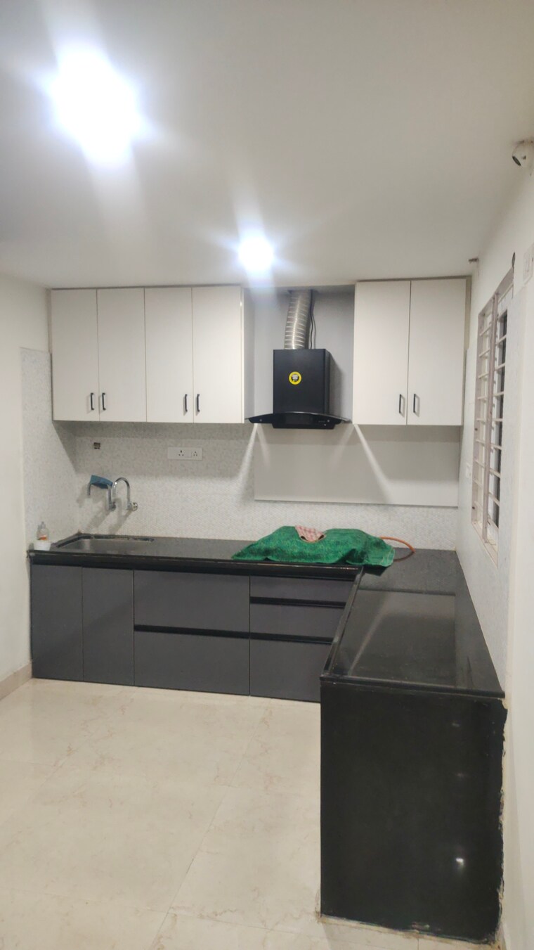 Kitchen, serilingampally 3 Bedroom 1800 Sq.Ft. Apartment In Serilingampally Hyderabad 9570829