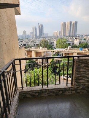 Balcony in 2 BHK Builder Floor at Vatika INXT Emilia floors, Sector 82 – for Rent