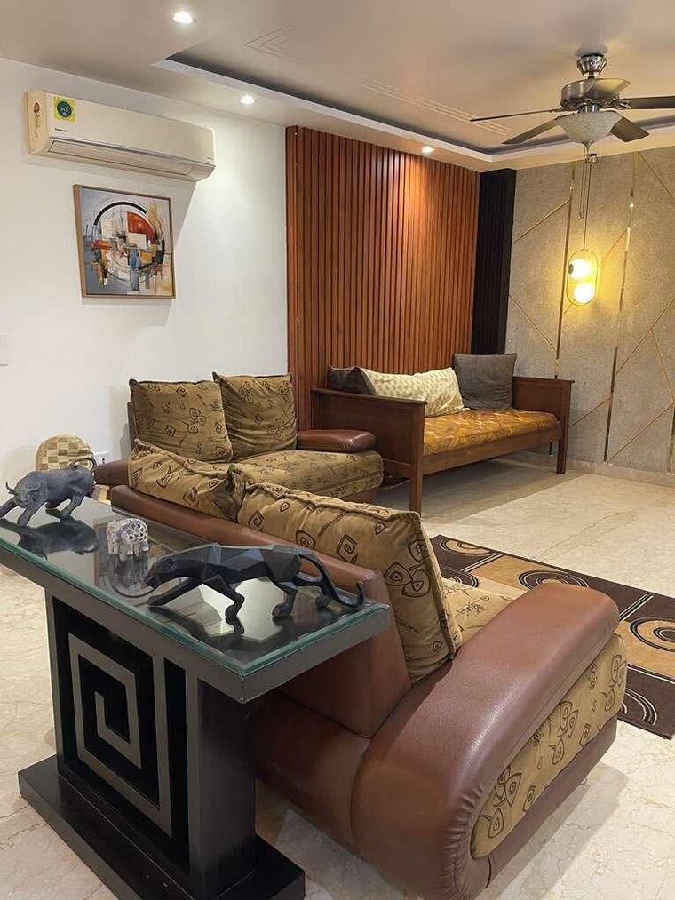Living Room, saket 3 Bedroom 1800 Sq.Ft. Apartment In Saket Delhi 9570850