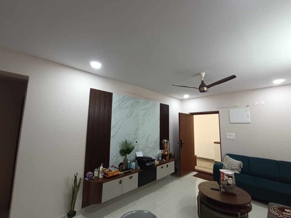 3 BHK + Pooja Room Apartment For Rent in GHR Titania