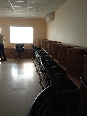 Staircase in  Office Space at Haware Infotech Park, Vashi Sector 30a – for Rent