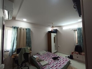 Bedroom in 3 BHK Apartment at GHR Titania, Kondapur – for Rent