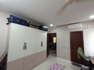 Bedroom in 3 BHK Apartment at GHR Titania, Kondapur – for Rent