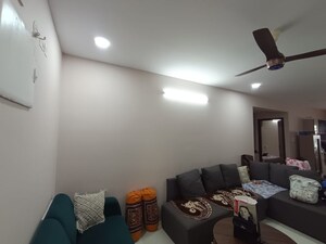 Living Room in 3 BHK Apartment at GHR Titania, Kondapur – for Rent